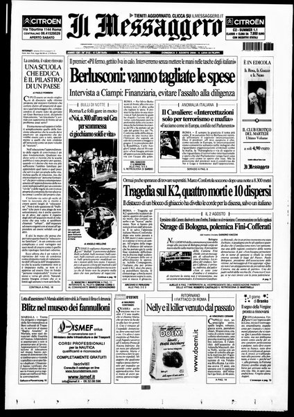 Il messaggero